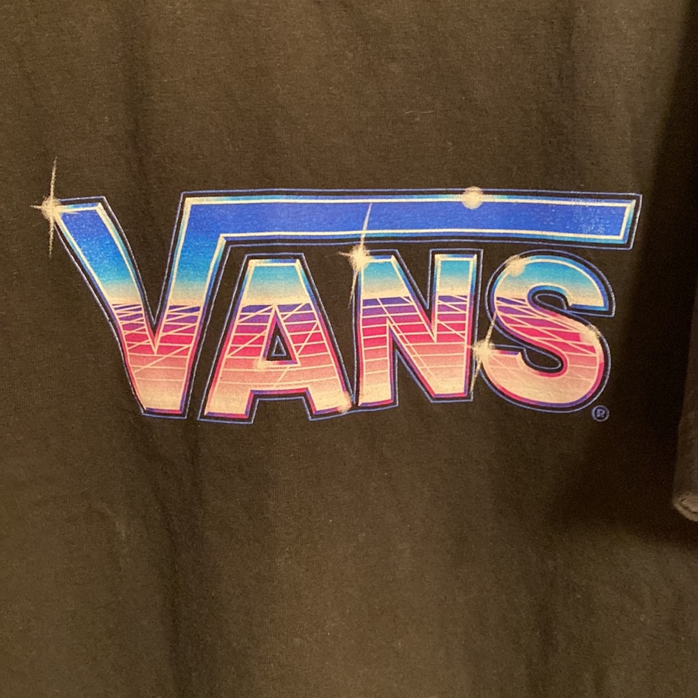 Boys medium Vans tee - Picture 4 of 4